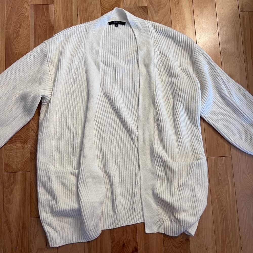 Quince 100% Organic Cotton Oversized Cardigan